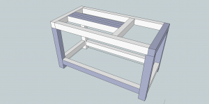 Mehrzweckbank Skizzieren Bild 01