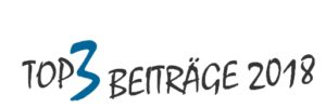 Top 3 Beiträge 2018 Top 3 Beiträge 2018