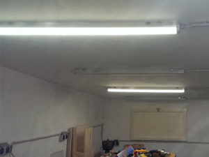 Lampe 1 und 3 geschaltet